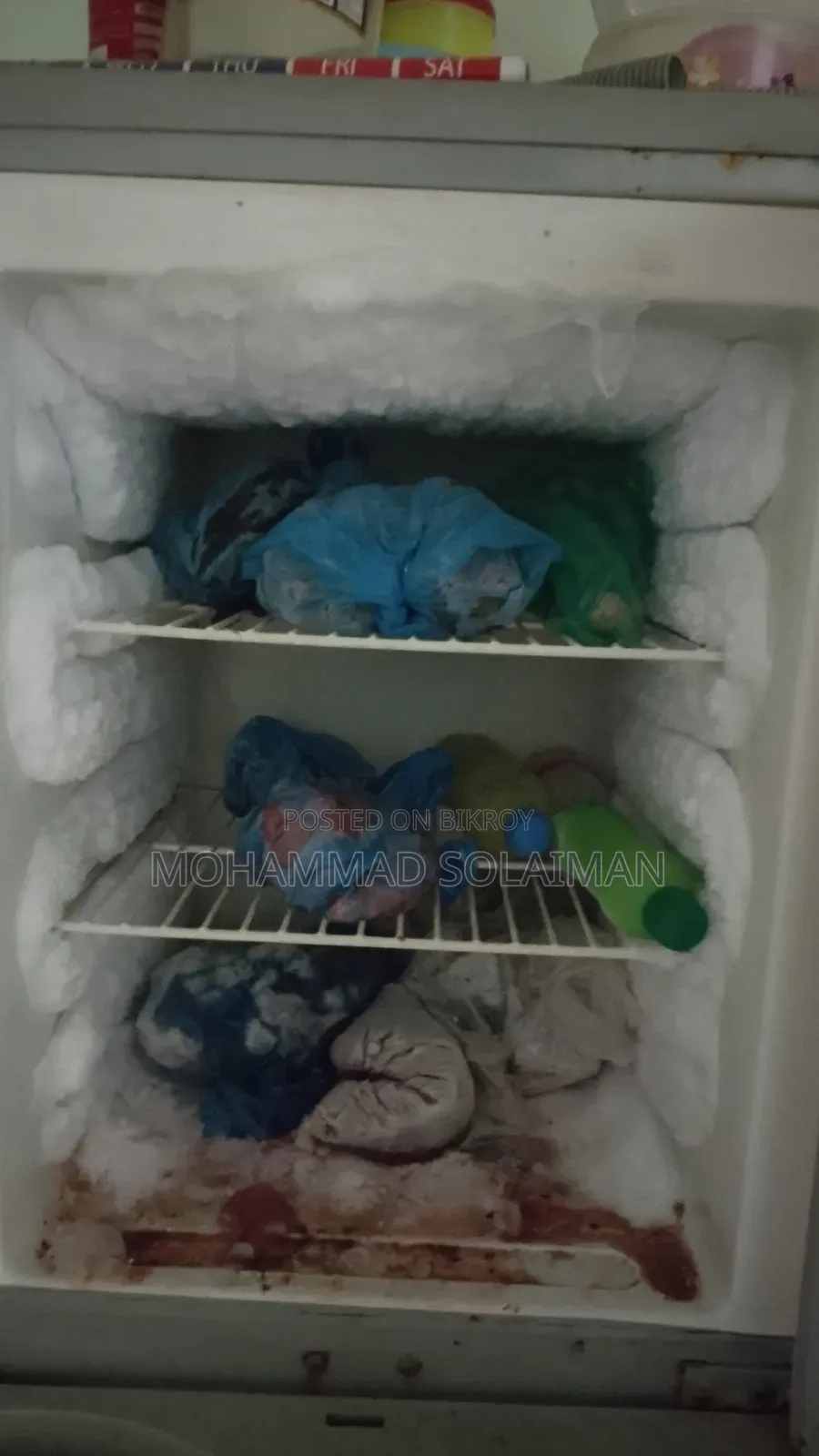 Singer Fridge