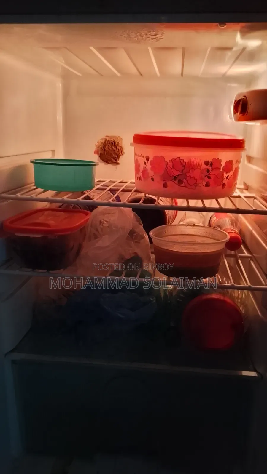 Singer Fridge