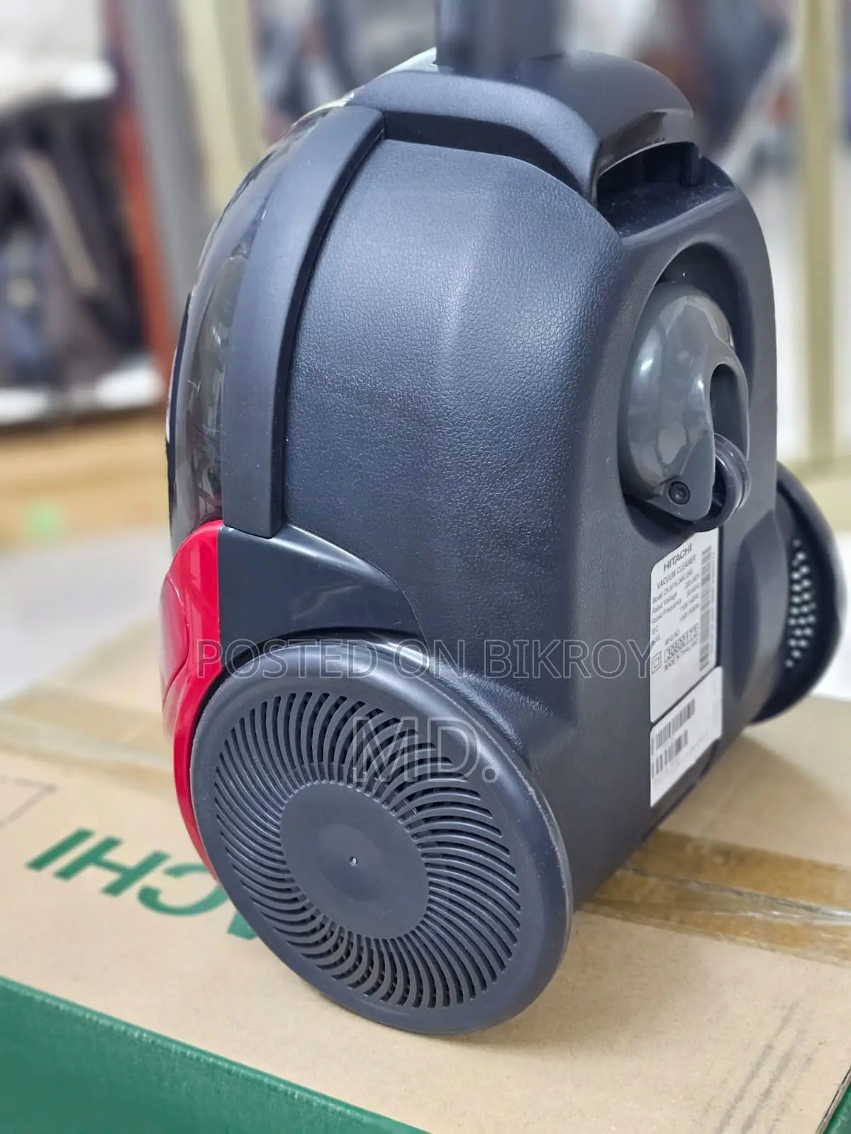 The Hitachi CV-SF16 Vacuum Cleaner (Fresh Condition, Never Used)