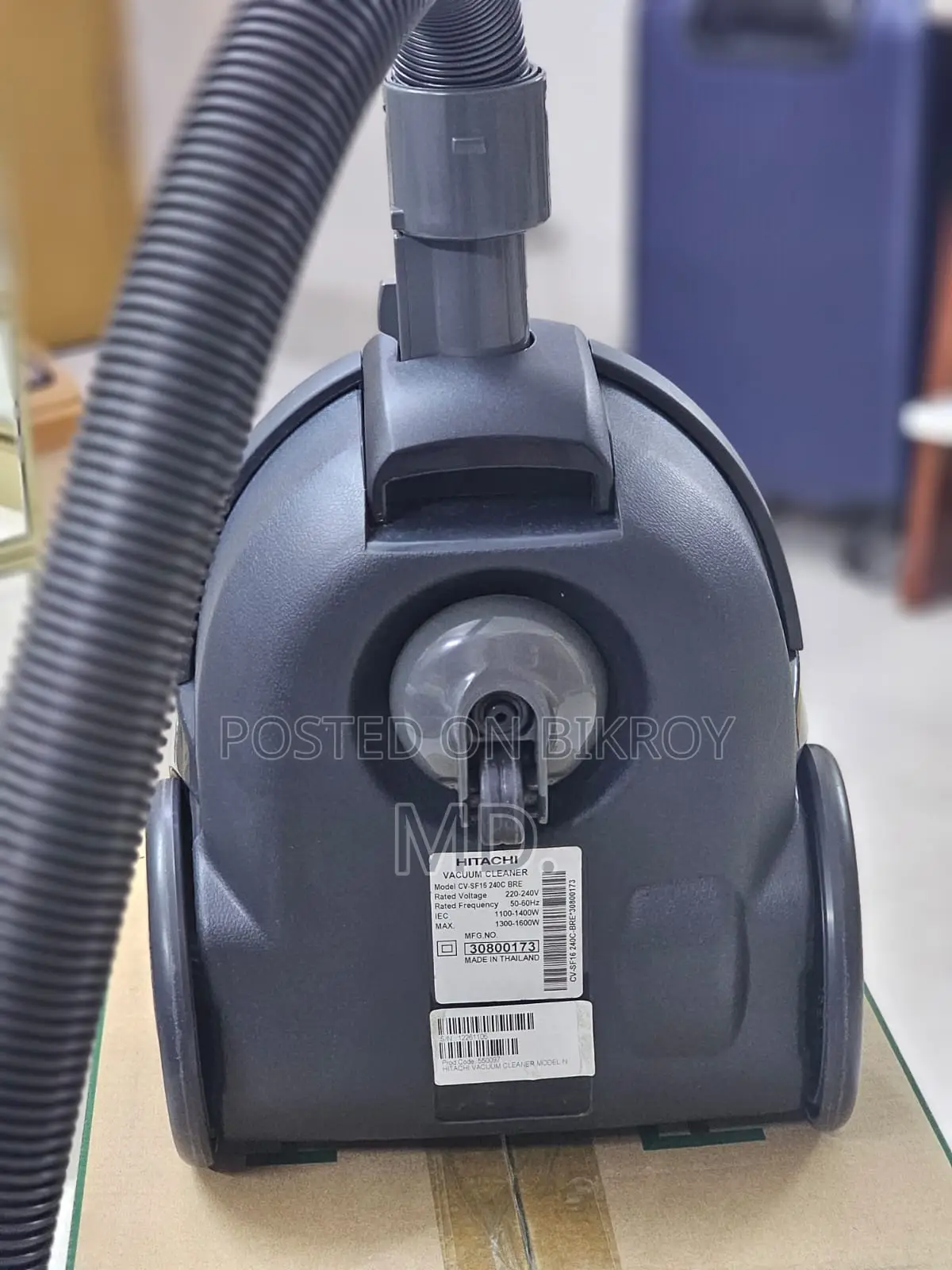 The Hitachi CV-SF16 Vacuum Cleaner (Fresh Condition, Never Used)