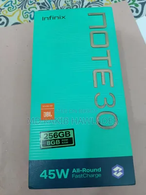 Infinix Note 30 256 GB Blue