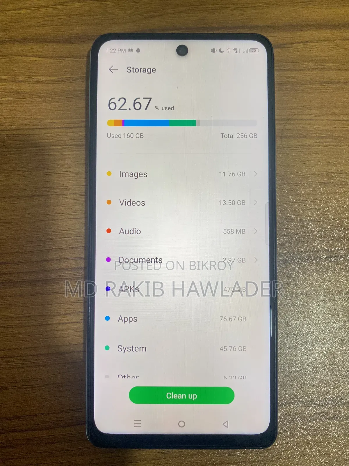 Infinix Note 30 256 GB Blue