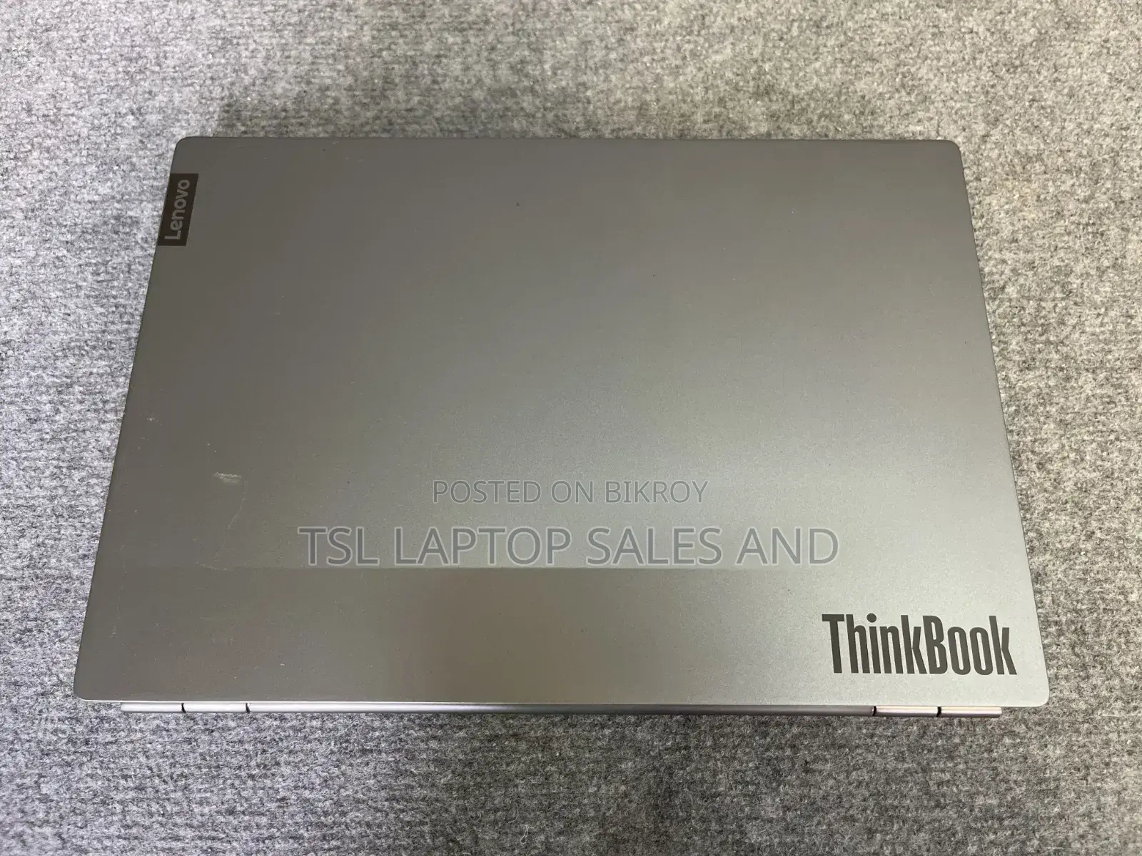Laptop Lenovo ThinkBook 13 8GB Intel Core I5 SSD 256GB