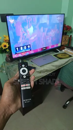 Singer Primax Google TV