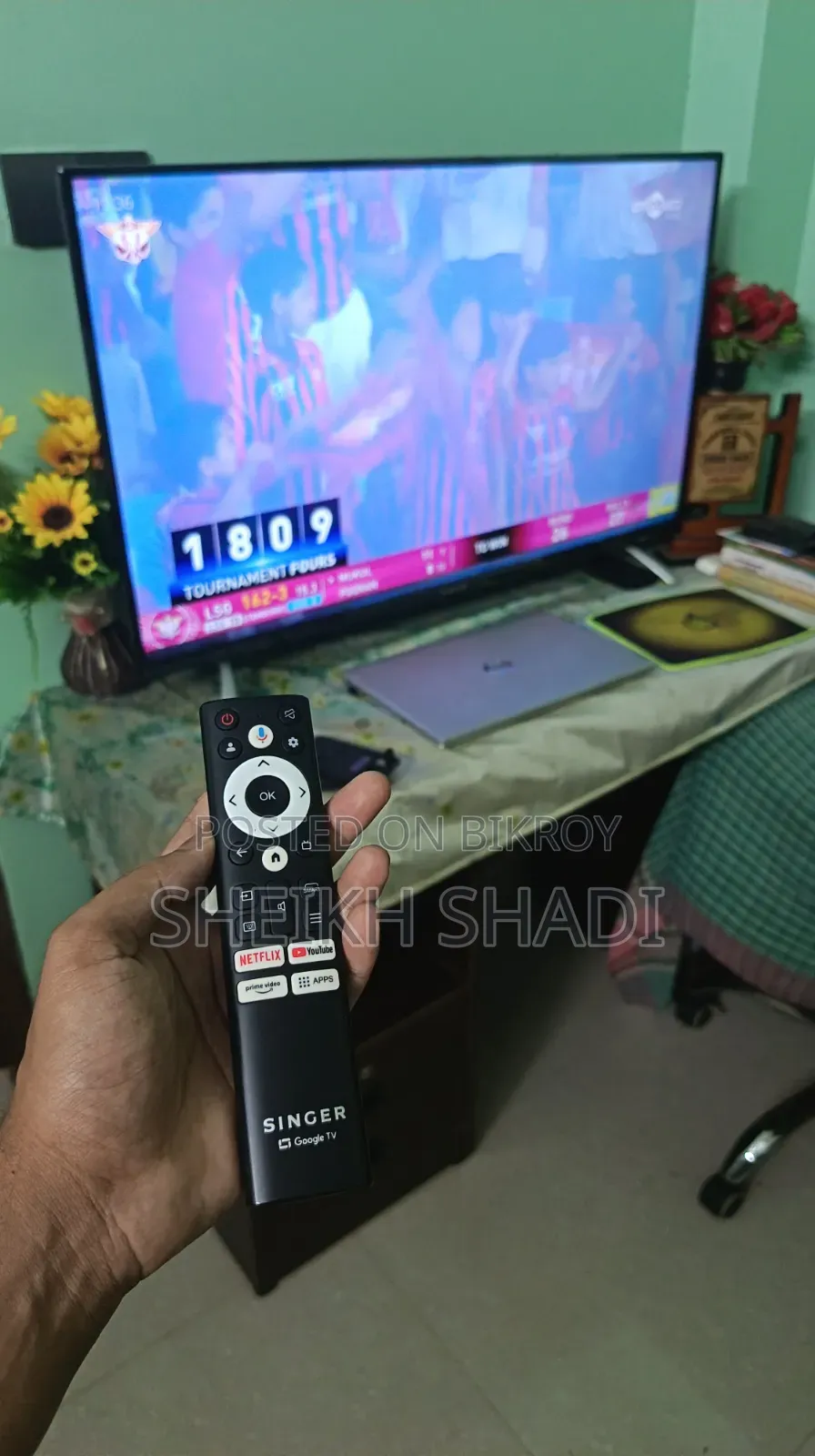 Singer Primax Google TV