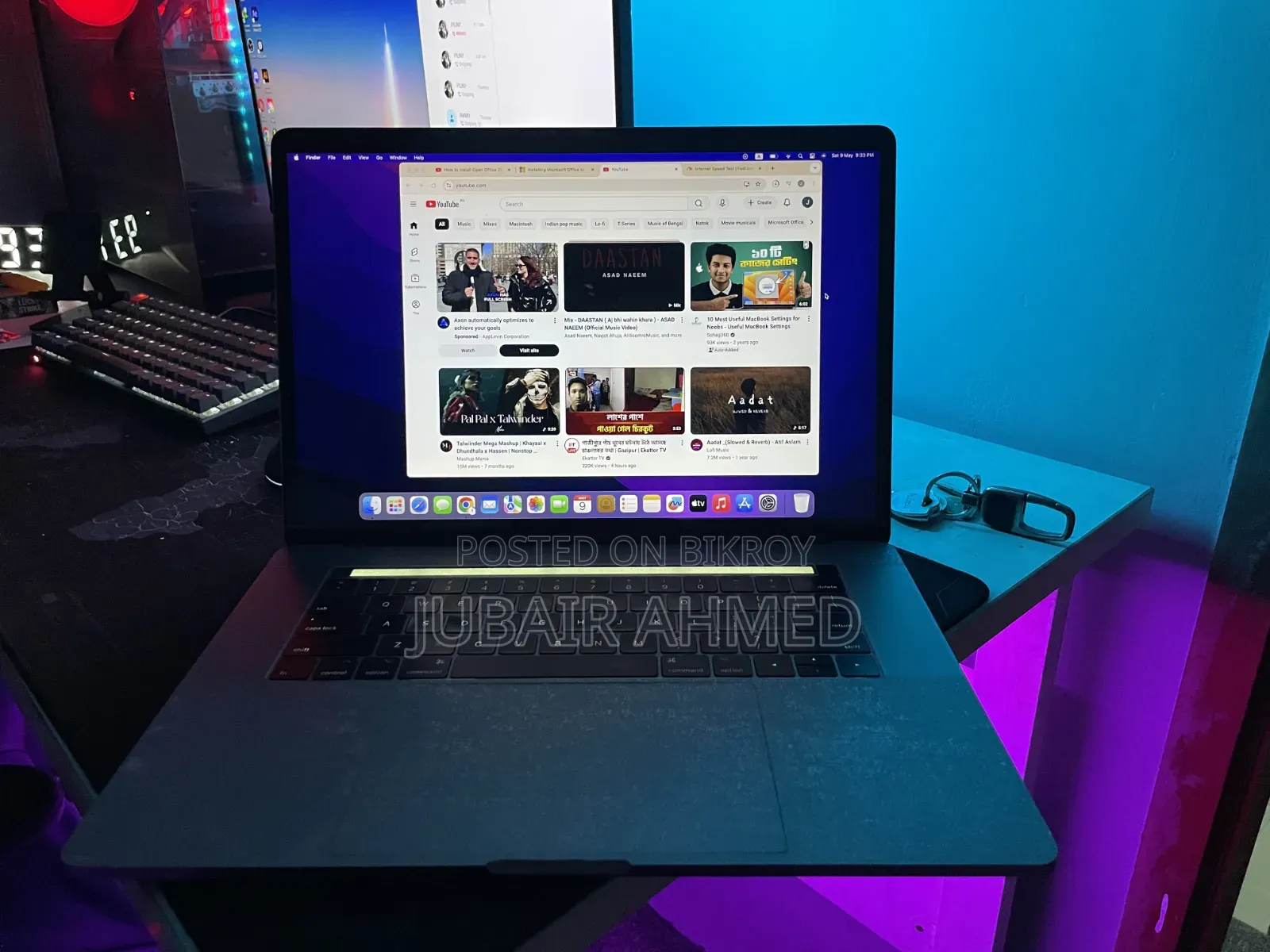 Laptop Apple MacBook 2017 16GB Intel Core I7 SSD 256GB