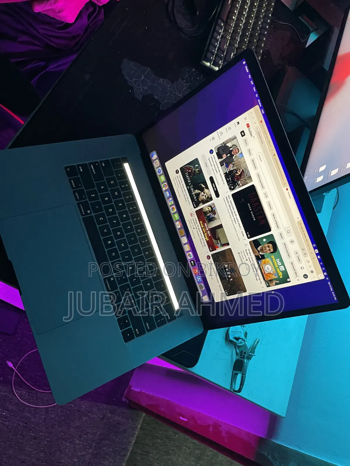 Laptop Apple MacBook 2017 16GB Intel Core I7 SSD 256GB