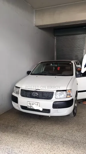 Toyota Succeed 2011 White