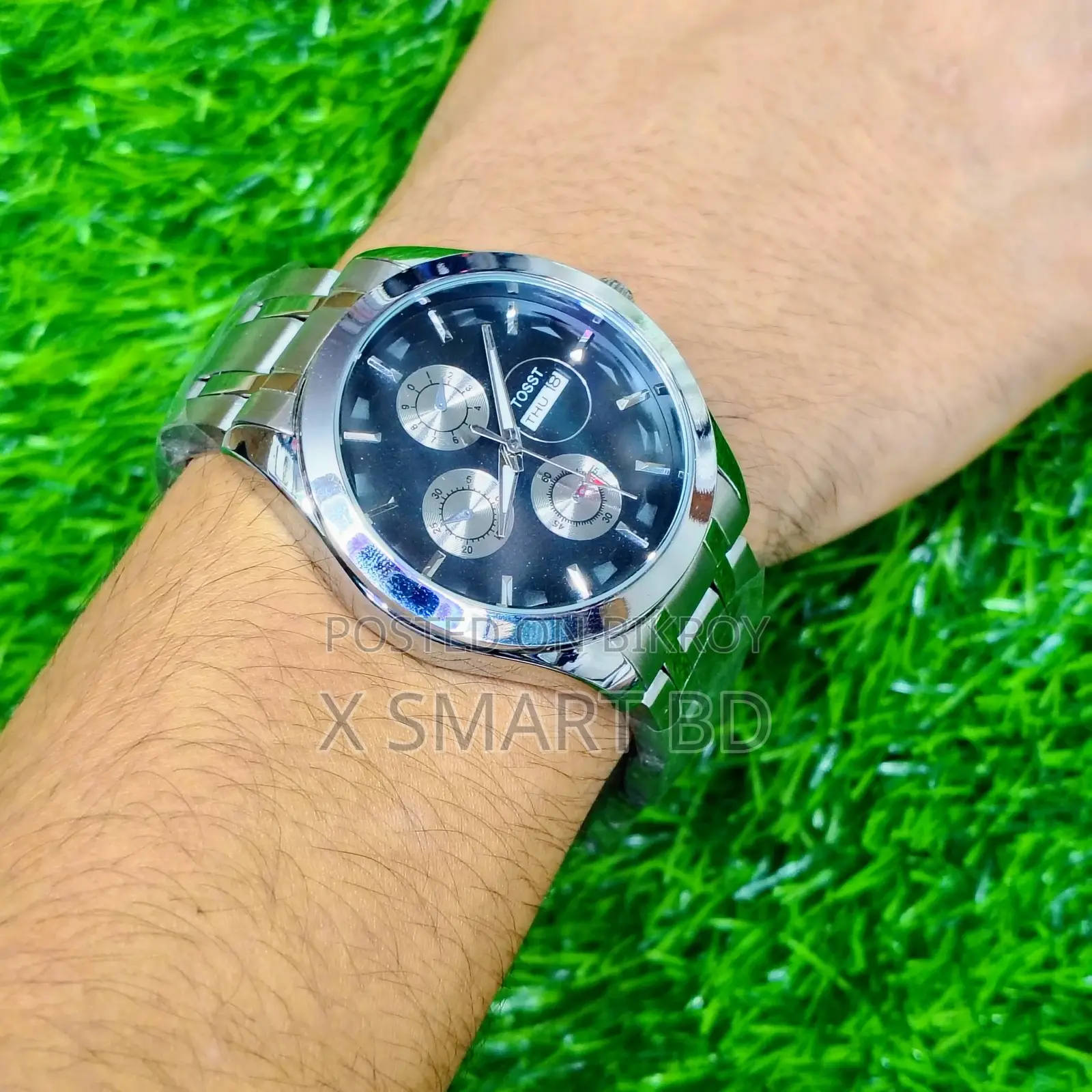 Tosst Analog Wrist Chain