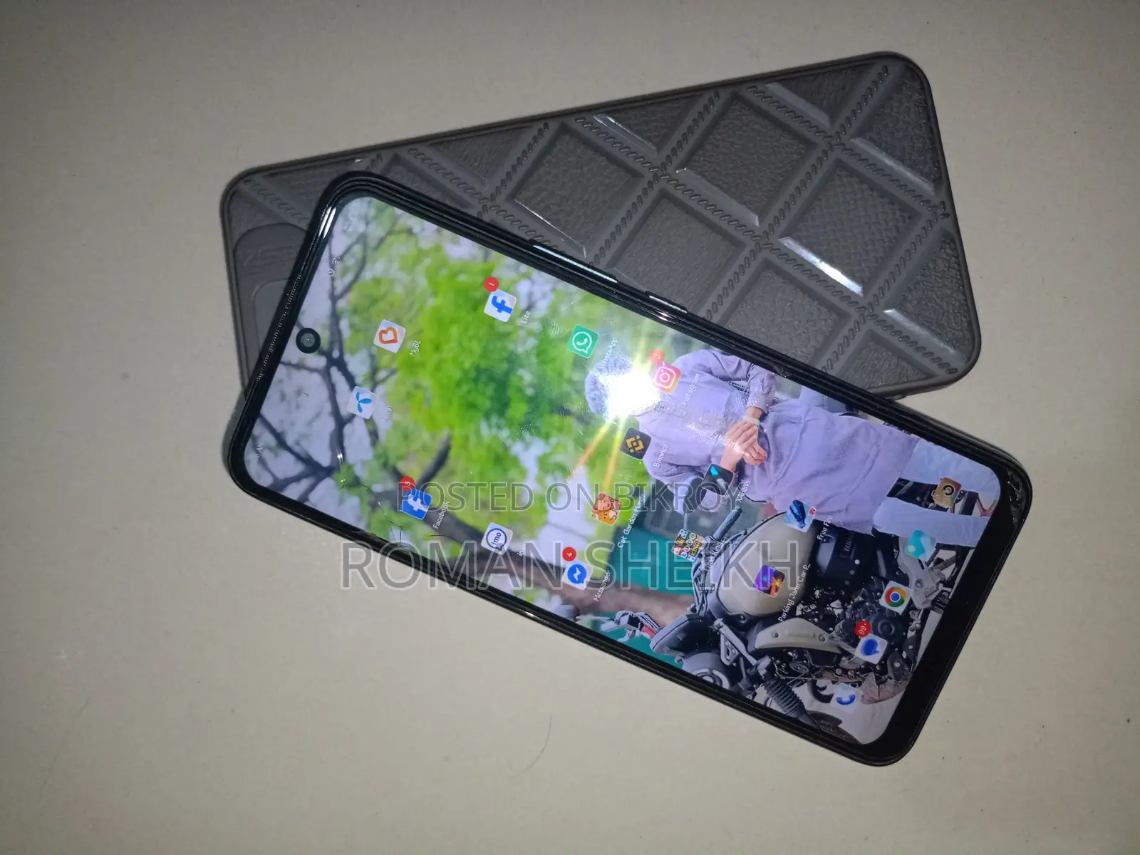 Infinix Hot 12 Play 64 GB Blue