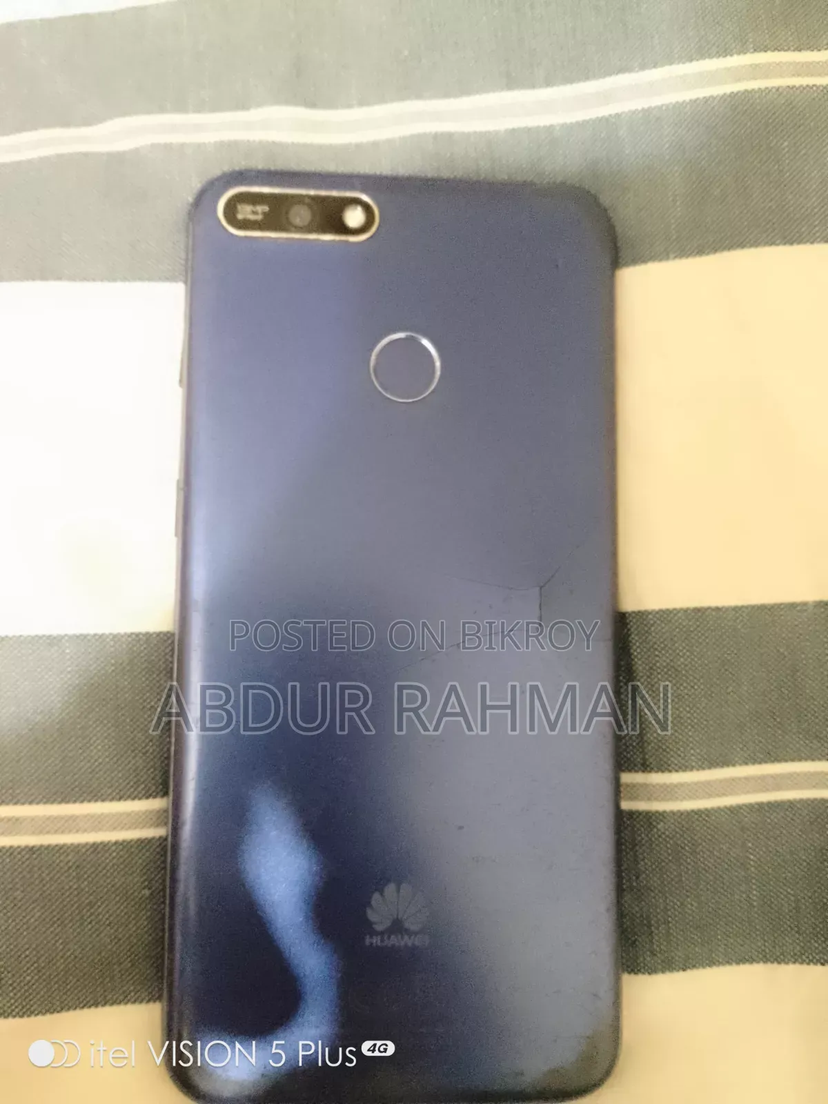 Huawei Y6 Prime 32 GB Blue