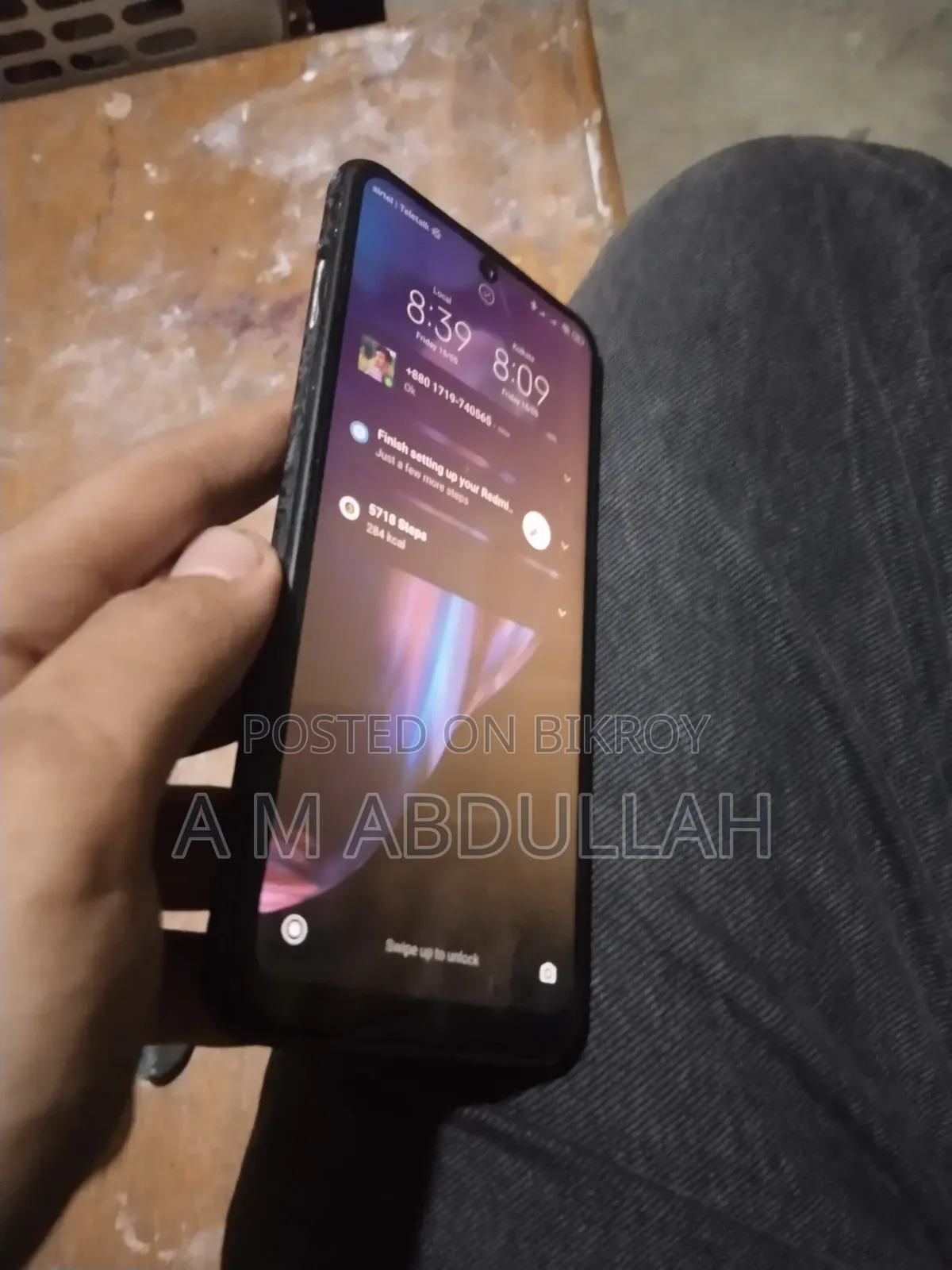 Xiaomi Redmi Note 9 Pro 64 GB Blue