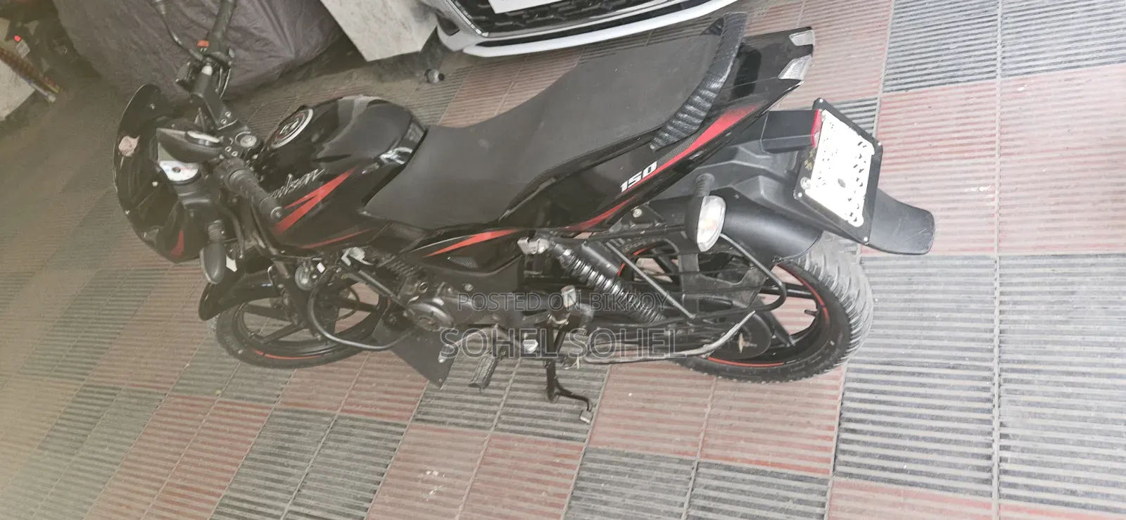 Bajaj Pulsar 150 2018 Black