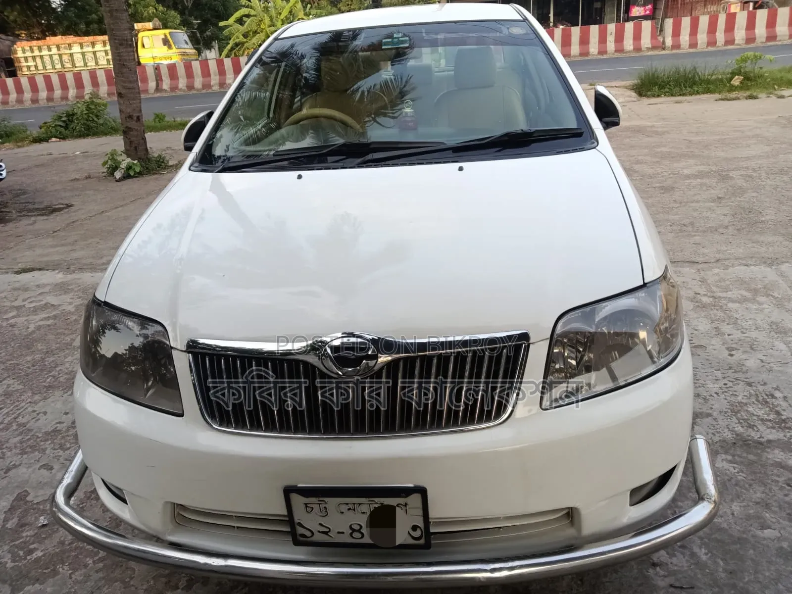 Toyota Corolla 2005 White