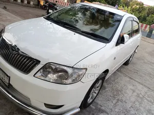Toyota Corolla 2005 White