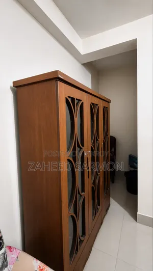 Premium Wooden Glass Showcase/Almari by Vegas for Sale