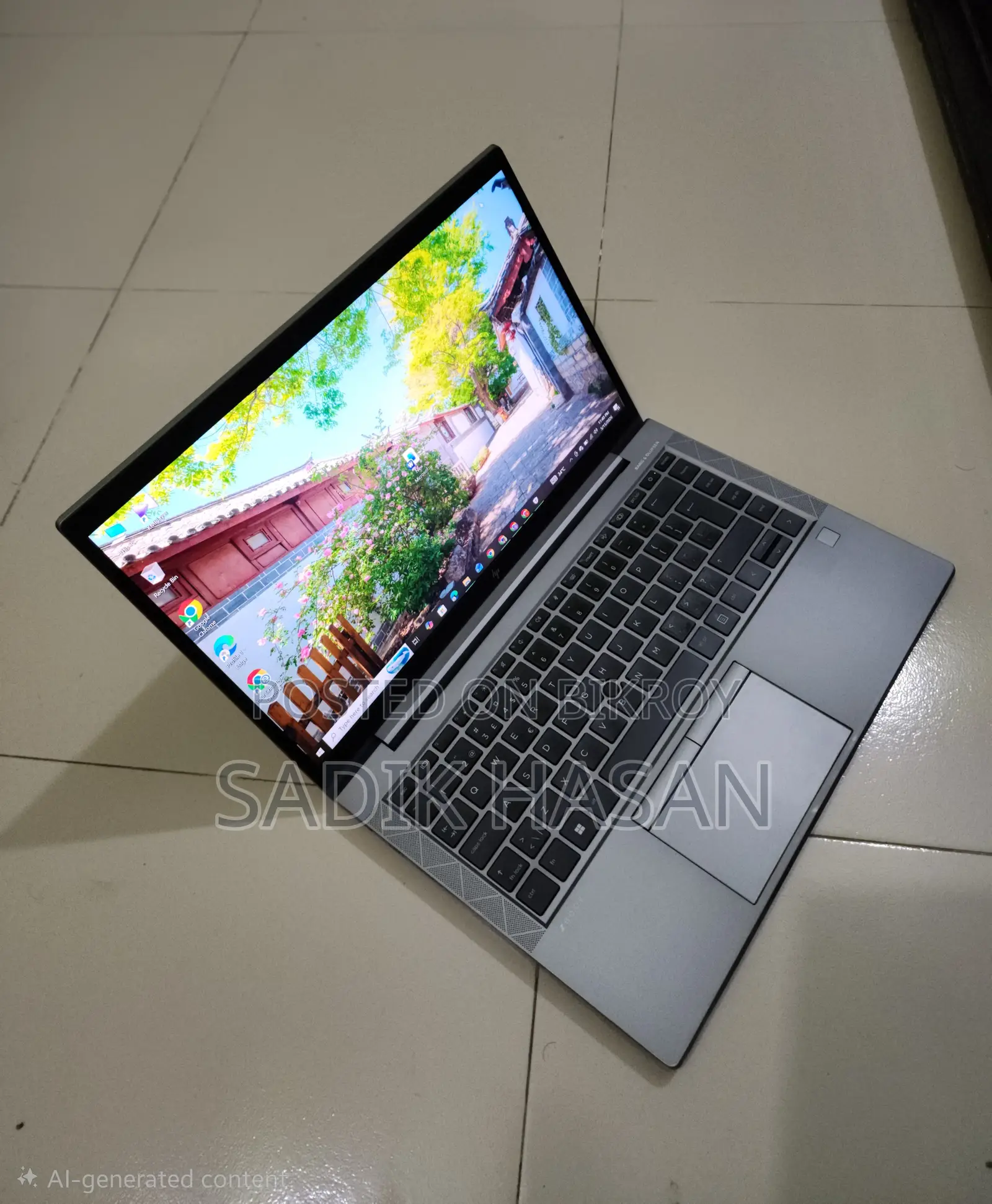 Laptop HP ZBook Firefly 14 G7 16GB Intel Core I7 SSD 512GB