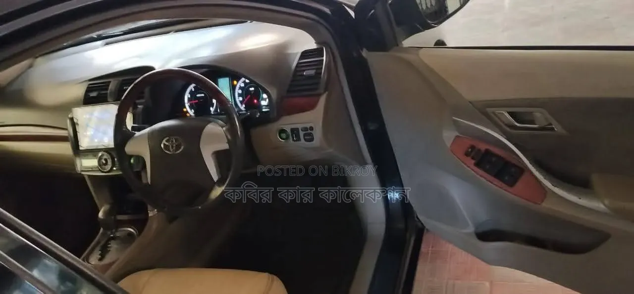 Toyota Premio 2009 Black
