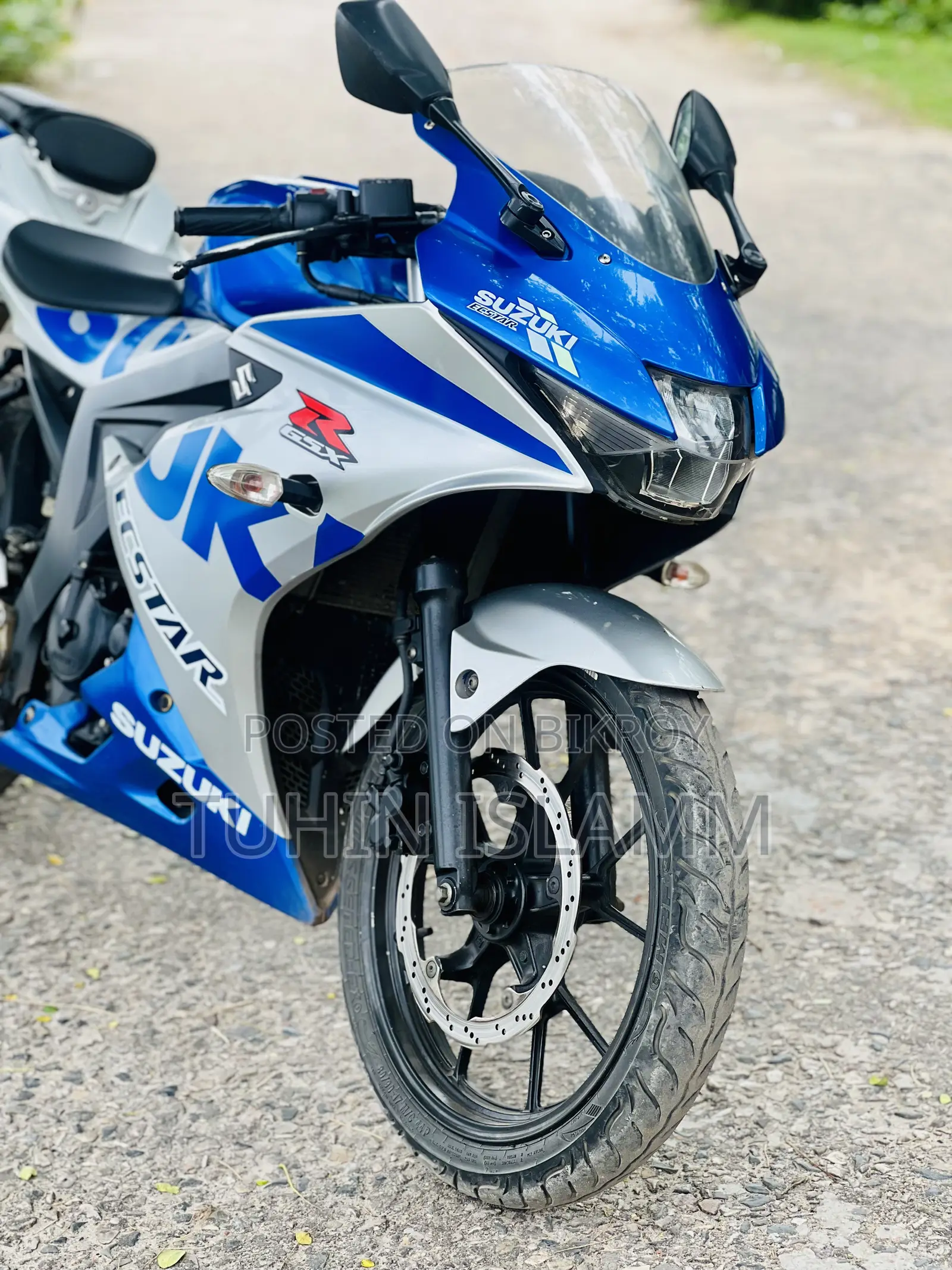 Suzuki GSX-R 2021 Blue