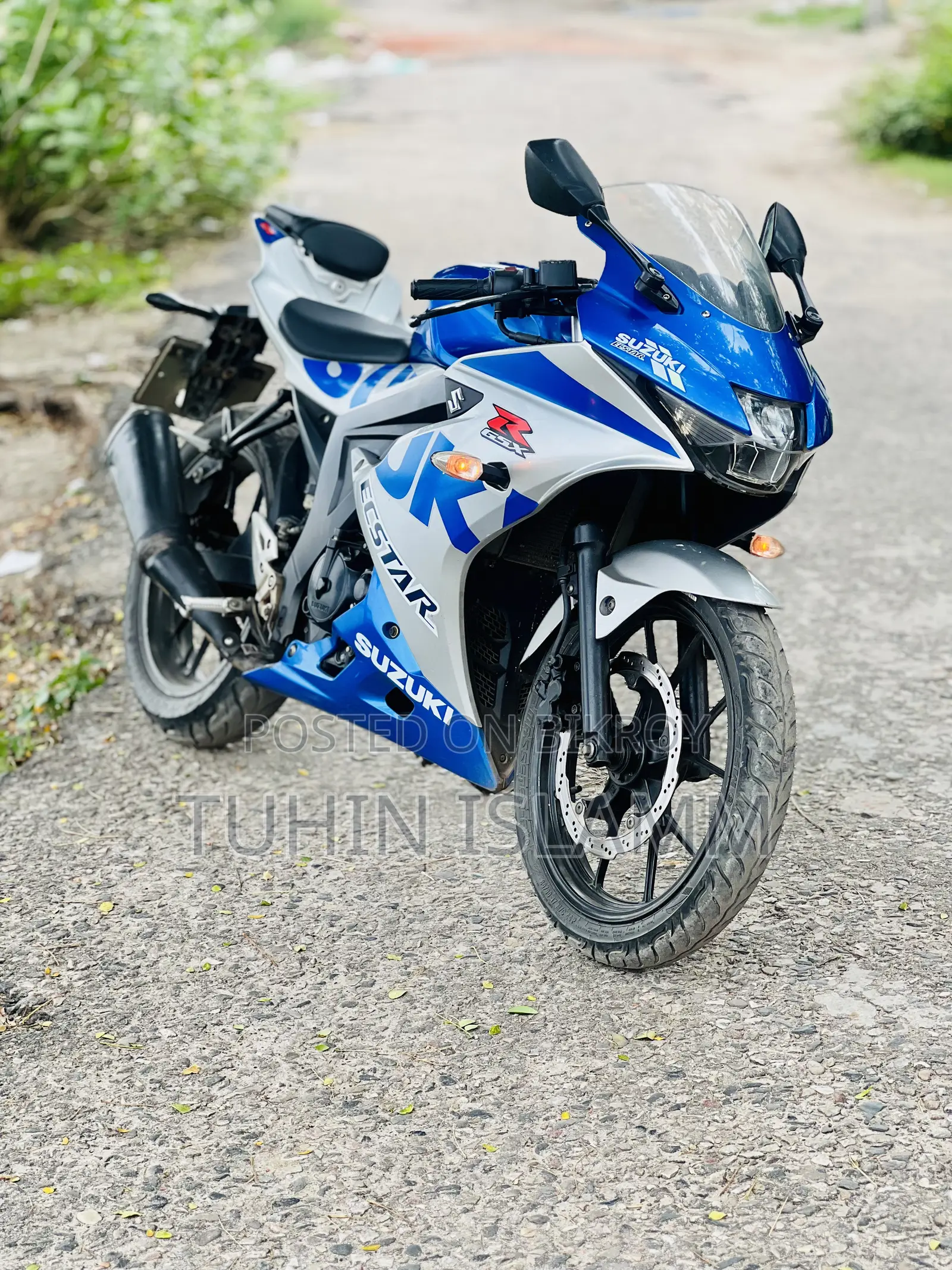 Suzuki GSX-R 2021 Blue