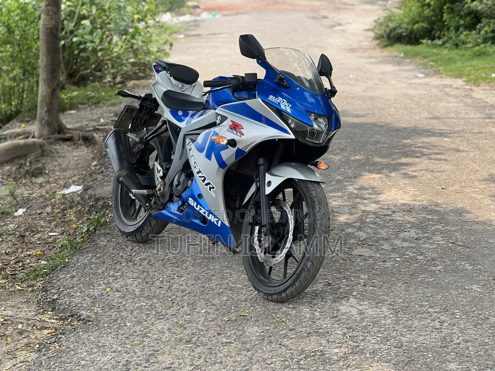 Suzuki GSX-R 2021 Blue