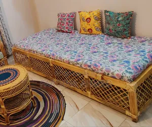 Cane Single Bed.
