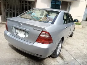 Toyota Corolla 2005 Silver