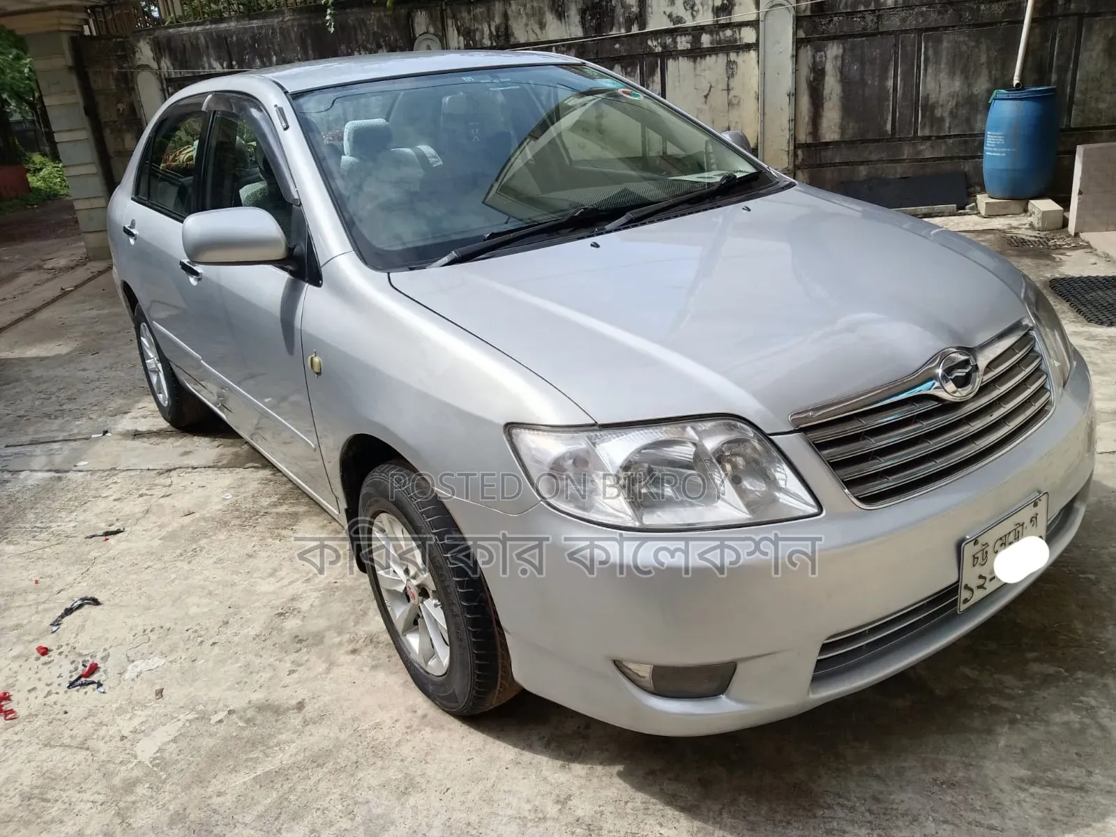 Toyota Corolla 2005 Silver