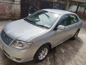Toyota Corolla 2005 Silver