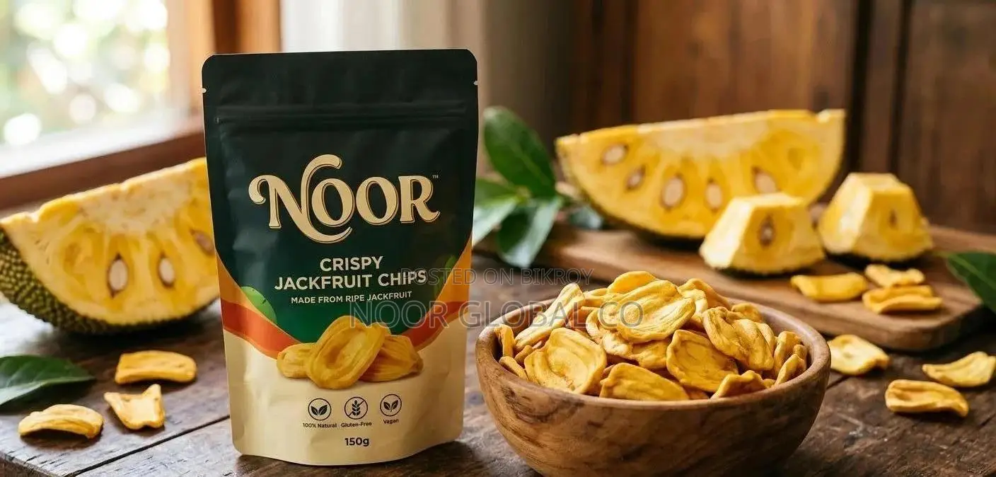 Noor Organic প্রিমিয়াম এক্সপোর্ট-গ্রেড জ্যাকফ্রুট (সবার জন্য নয়)