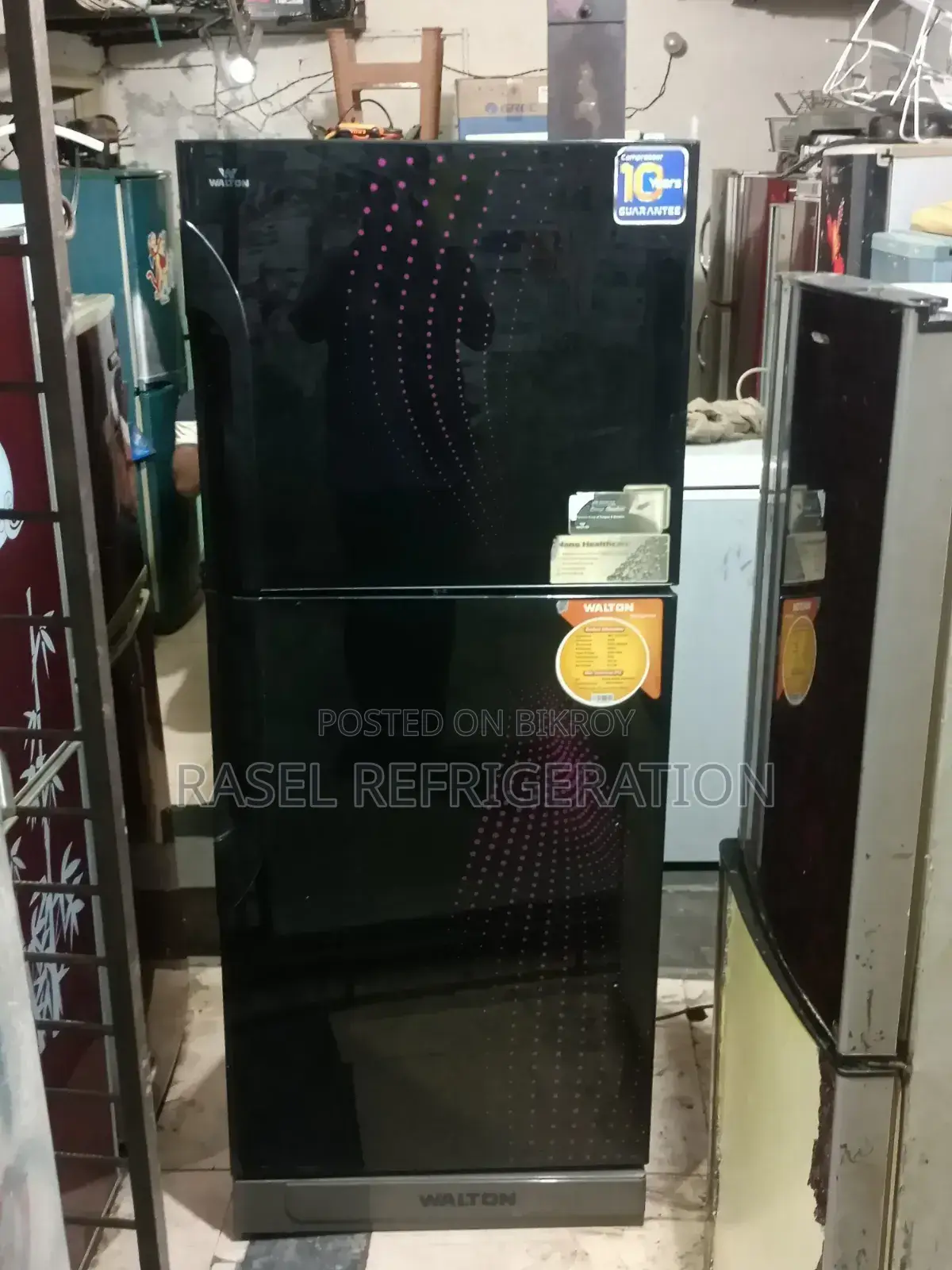 337 Liter running Walton company fridge for sale.