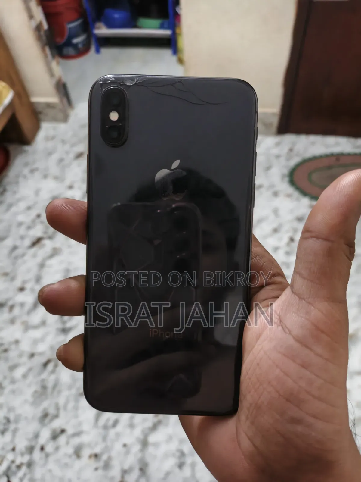 Apple iPhone X 64 GB Black