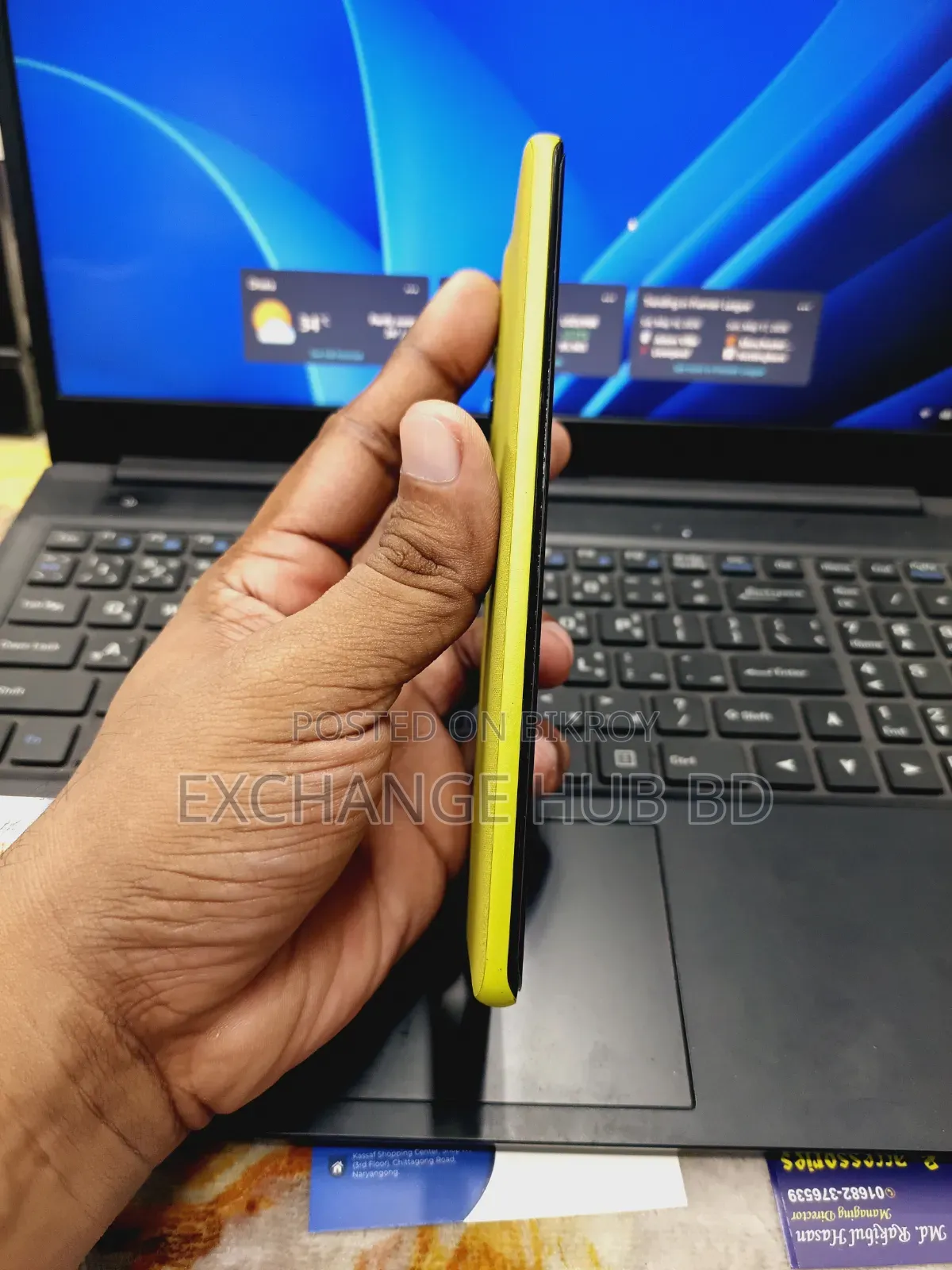 Motorola Moto G85 128 GB Yellow