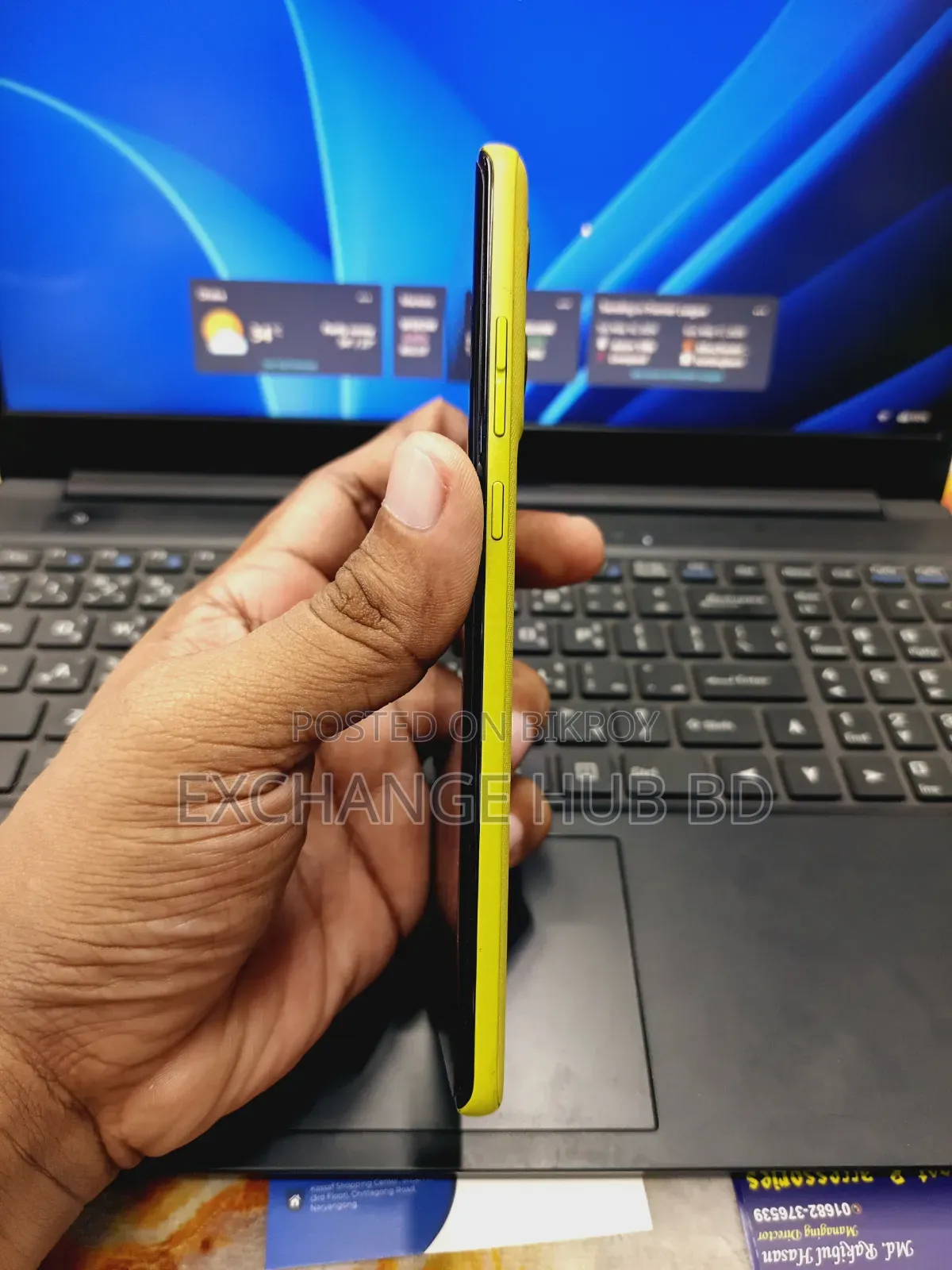 Motorola Moto G85 128 GB Yellow