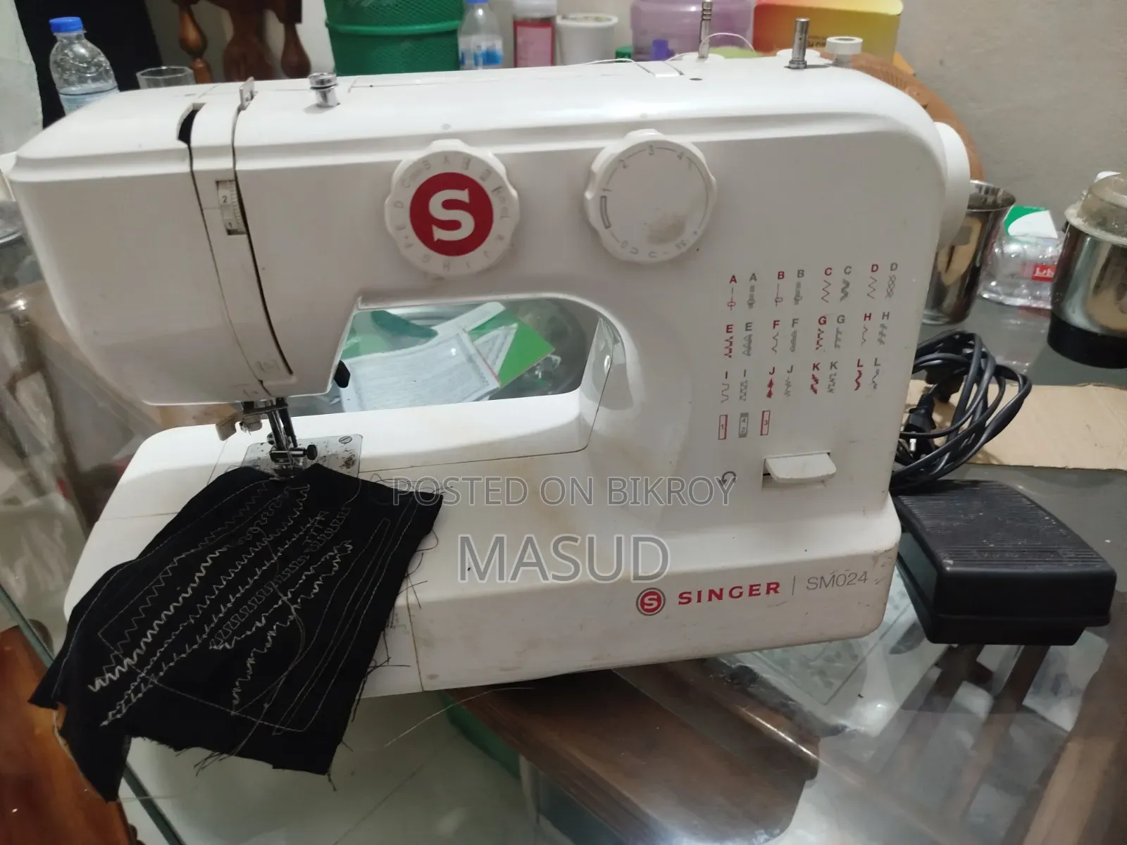 Zigzag Sewing Machine