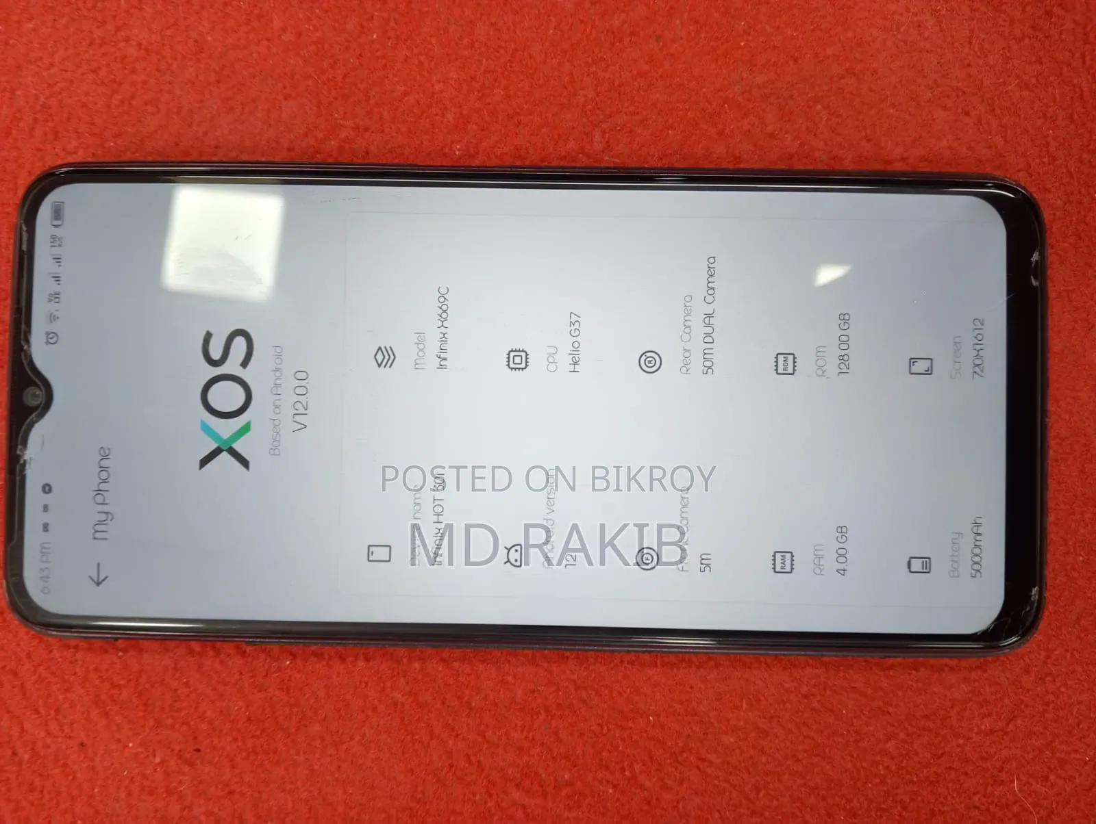 Infinix Hot 30i 128 GB