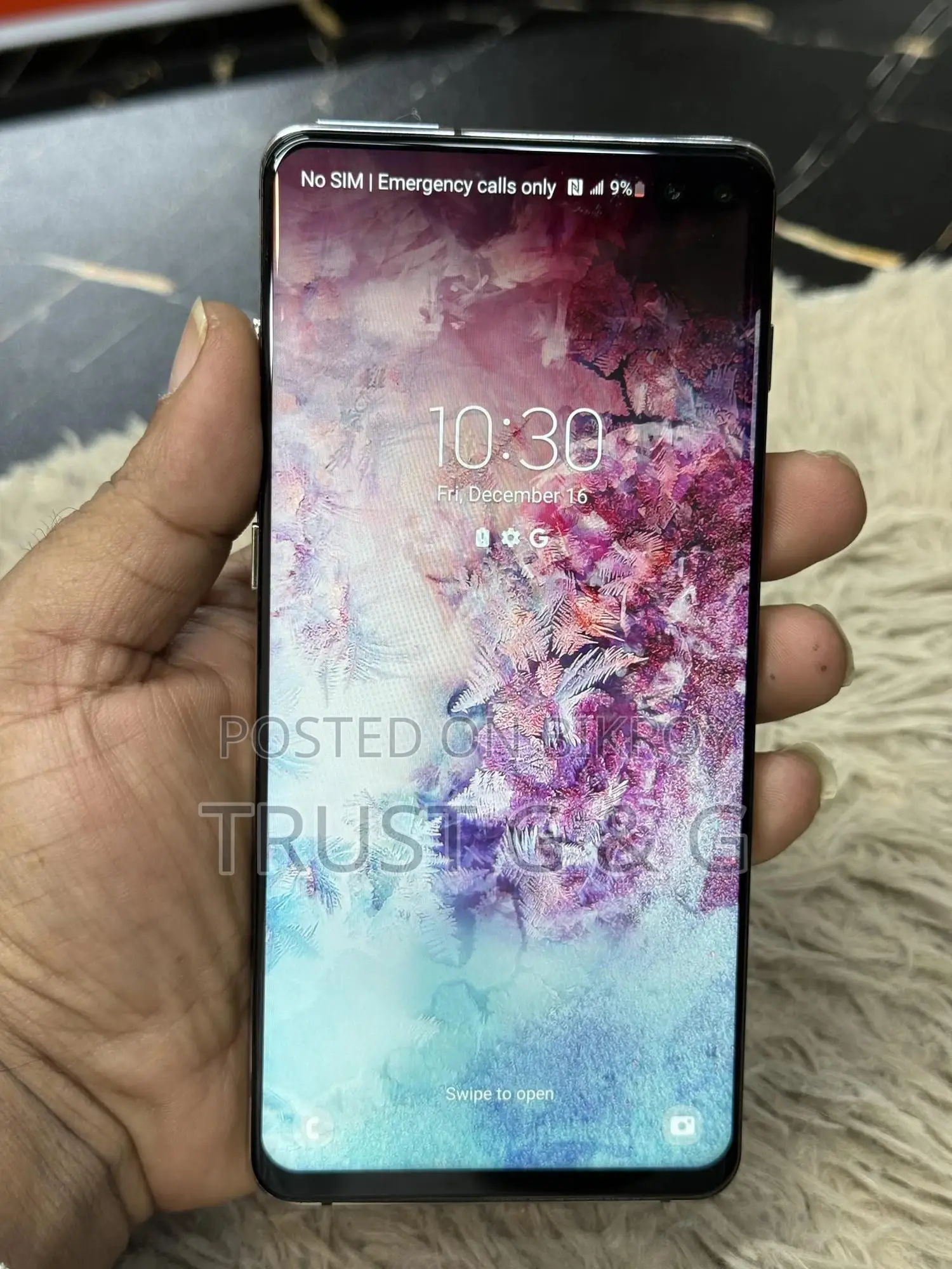 Samsung Galaxy S10 Plus 128 GB Blue