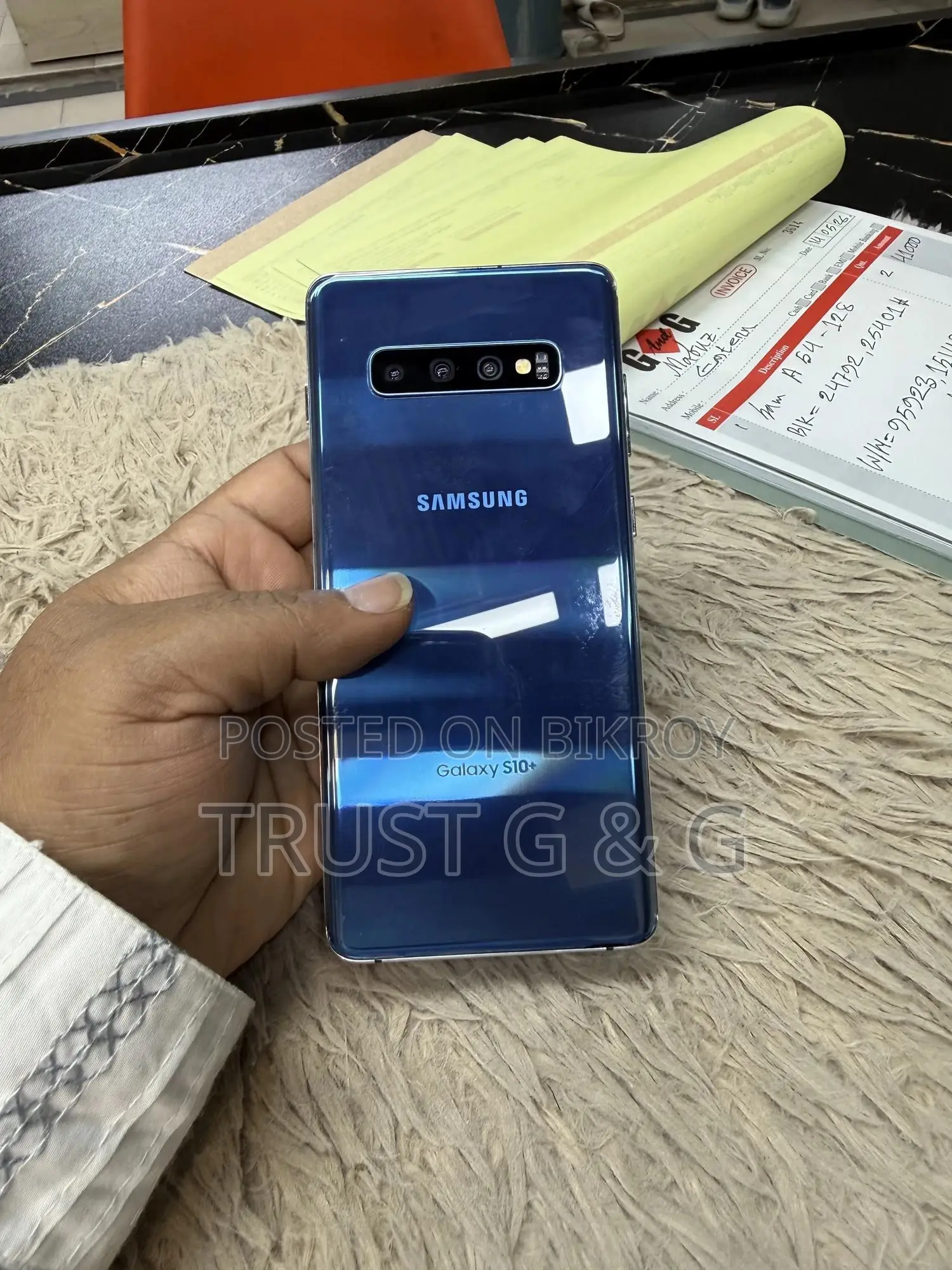 Samsung Galaxy S10 Plus 128 GB Blue