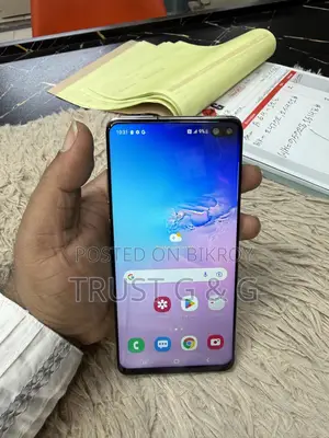 Samsung Galaxy S10 Plus 128 GB Blue