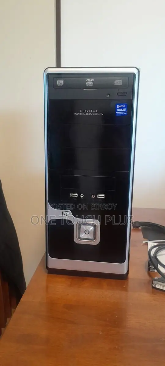 Desktop Computer 4GB Intel Core I3 HDD 500GB