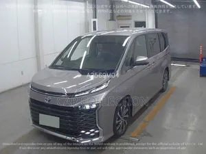 New Toyota Voxy 2025 Gray