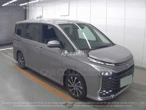 New Toyota Voxy 2025 Grey
