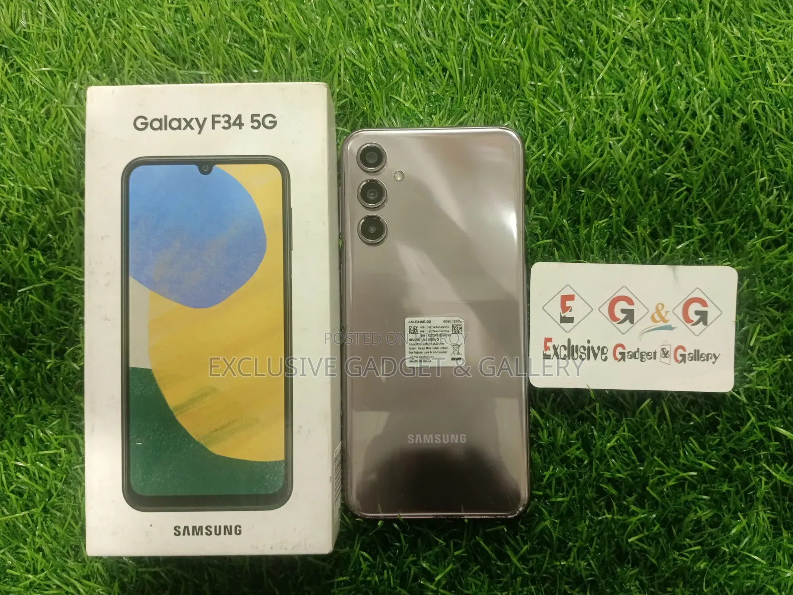 Samsung Galaxy F34 128 GB Gray