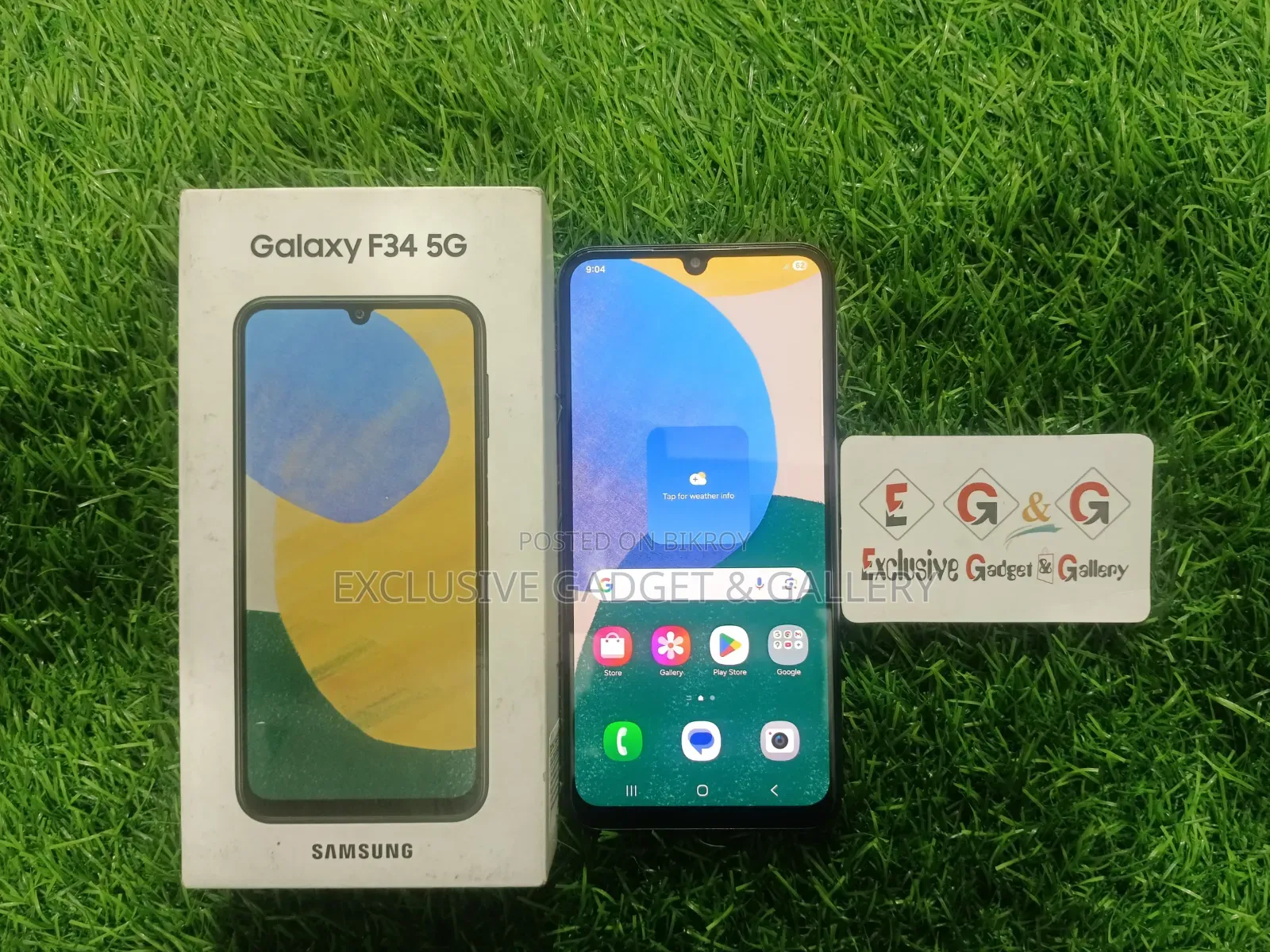 Samsung Galaxy F34 128 GB Gray