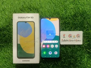 Samsung Galaxy F34 128 GB Gray