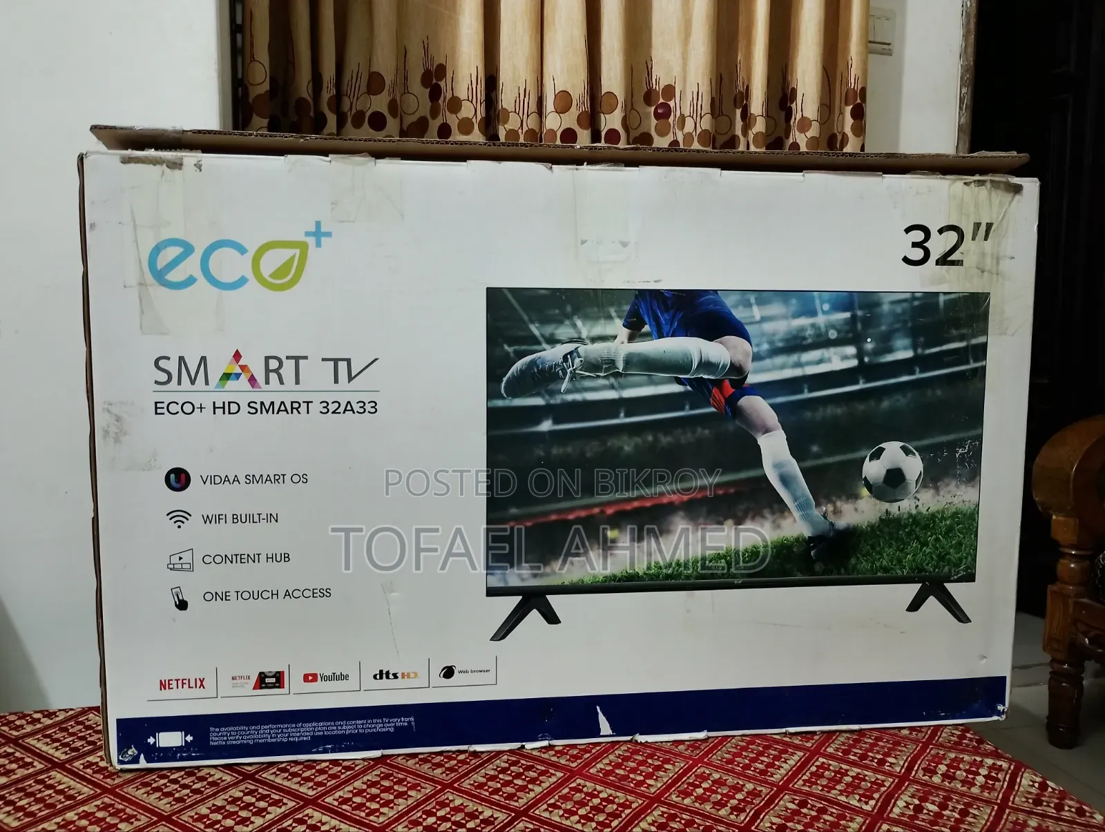 Lg Eco+ 32 Inch Smart Tv