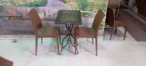 রেস্টুরেন্টের জন্য চেয়ার টেবিল ২৪টি চেয়ার এবং ৫টি টেবিল
