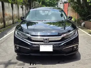 Honda Civic EX Sedan 2019 Black