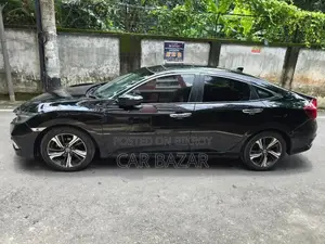 Honda Civic EX Sedan 2019 Black
