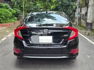 Honda Civic EX Sedan 2019 Black